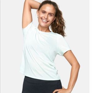 Outdoor Voices EcoMesh T-Shirt in Sage